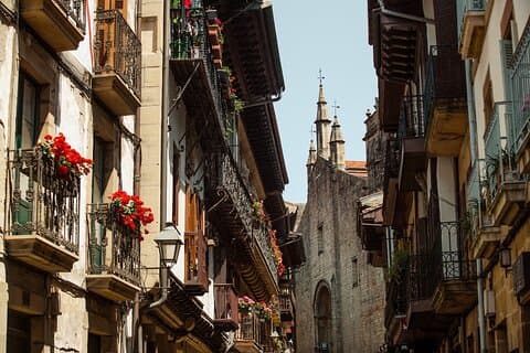 Escursione privata lungo la costa del Cammino di Santiago e Hondarribia con pranzo