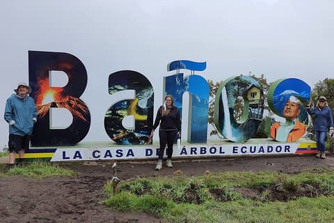 Privérondleiding van een hele dag van Quito naar Baños
