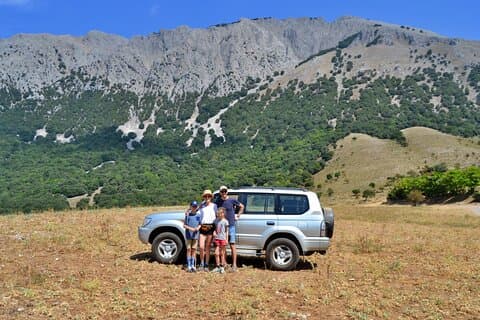 High Madonie wild jeep adventure