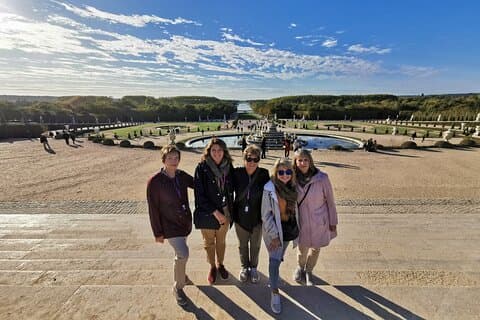 Giverny og Versailles Full Day Private Guided Tour med Hotel Pickup