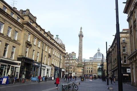 3 uur durende wandeltocht door Newcastle upon Tyne