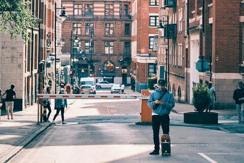 Manchester Tour App, Hidden Gems Game og Big Britain Quiz (1 Day Pass) UK