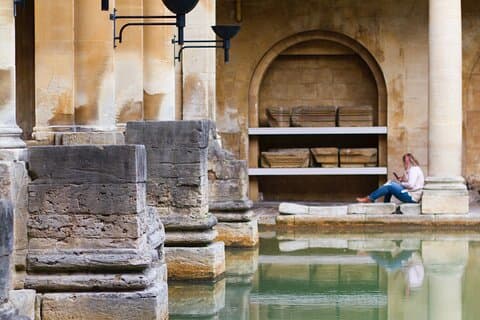 Bath Tour App, Hidden Gems Game und Big Britain Quiz (1-Tages-Pass) UK