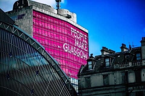 Glasgow Tour App, Hidden Gems Game und Big Britain Quiz (1-Tages-Pass) UK