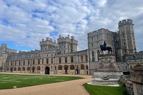 Privat dagstur til Bath og Windsor Castle