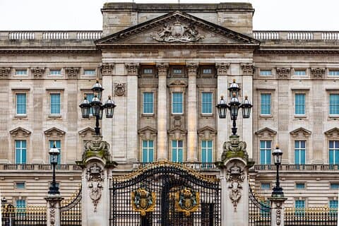 Tour a piedi di Buckingham Palace e cambio della guardia