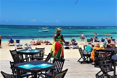 Privat transport til Bamboo Blu Beach Club fra Ocho Rios
