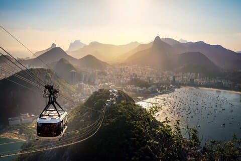 Excursão de dia inteiro Cristo Redentor e Pão de Açúcar