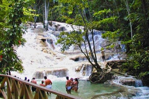 Visite tout compris des chutes de la rivière Dunn au départ de Montego Bay