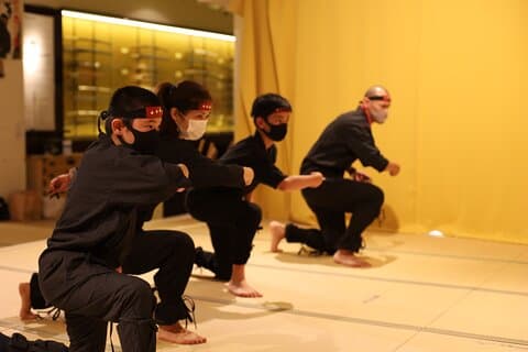 「侍忍者ミュージアム京都」基本チケットで列をスキップ