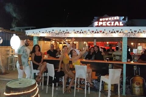 St. MAARTEN NIGHT TRAIN EXPERINCE