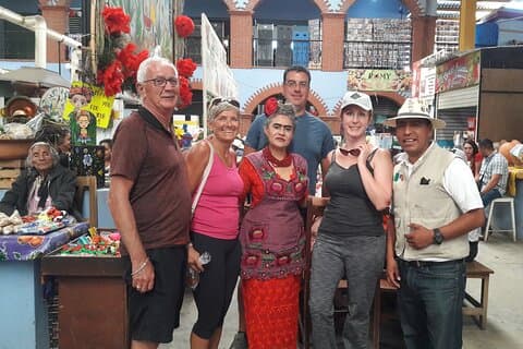 Incroyable journée de marché local avec guide zapotèque
