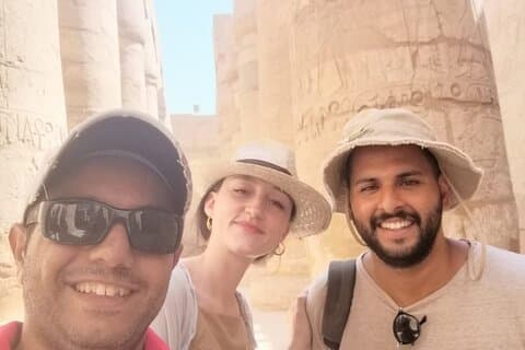 Gita di un giorno da Hurghada o El Gouna a Luxor