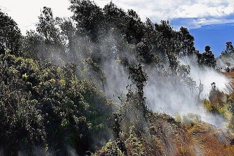 Hawaii Volcanoes National Park Experience from Oahu