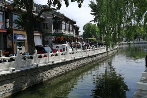 Peking Hutongs Wanderung