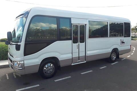 Serviços de transporte para as Bahamas
