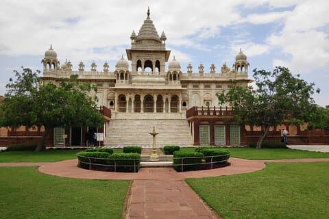 Jaswant thada rondleiding