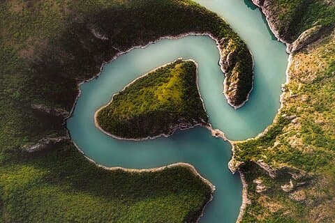 Heldagstur fra Beograd: Uvac Naturreservat Tour