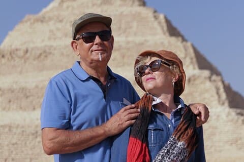 Day Tour to Memphis and Dahshur & Sakkara