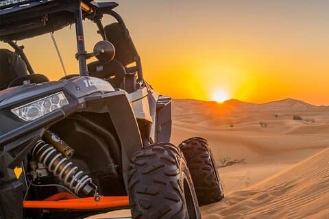 Rode Dune Bashing met ATV-fietstocht