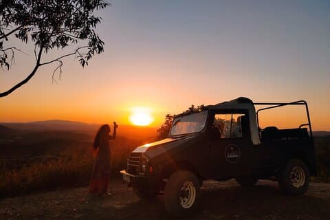 Tour Safari al tramonto in Algarve da Albufeira