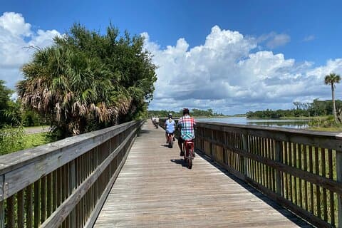 Electric Bike Tour Amelia Island & Big Talbot Island