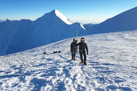 Illimani - 4-Days