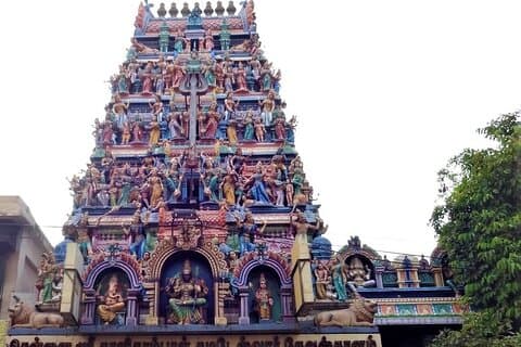 Visite inexplorée de Chennai de mystérieuses sculptures de temples sur la science et d'autres joyaux