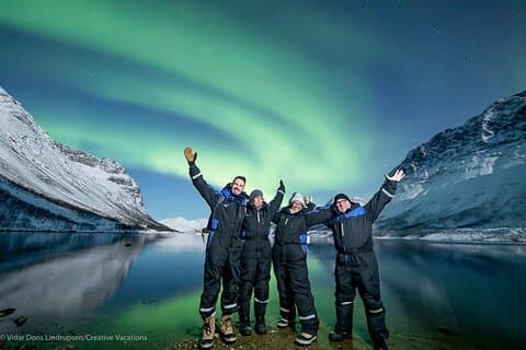 Aurora Adventure Tour avec des vacances créatives
