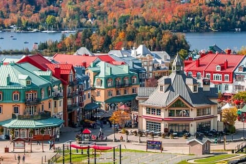 Mont-Tremblant One Day Tour with Hotel Pickup