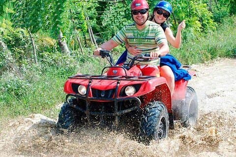 Abenteuer und privates Adrenalin im ATV