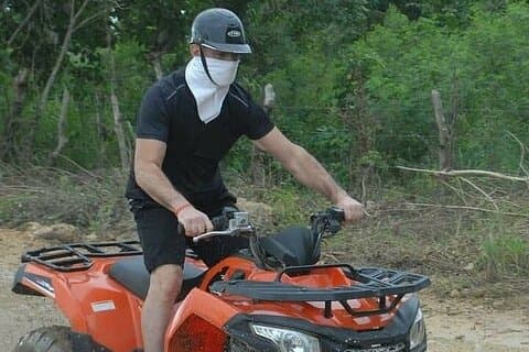 4-stündiges Quad- und Reitabenteuer in Cap Cana