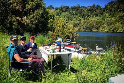 Privat fisketur i Maullín-elven - Petrohue -Rahue