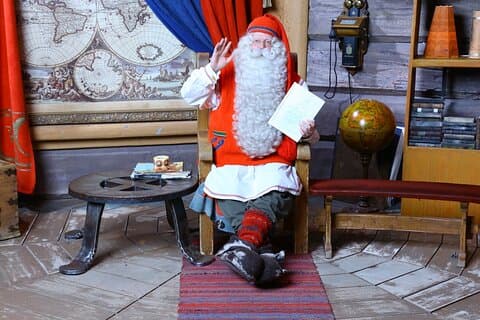 Santa's Premium : Rentier, Husky, Buffet, Foto, Hoteltransfer