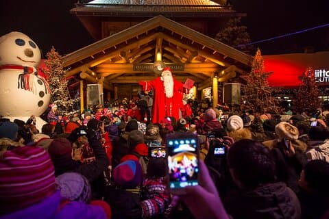 Santa Claus Combo: Besøg Santa Claus Village og Santa Claus Park på én dag