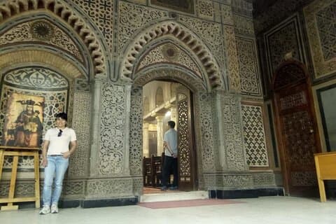 vecchio cairo (tour islamico, copto, museo e shopping) con pranzo