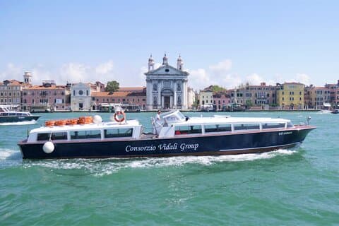 Venetië: privébootverhuur met chauffeur