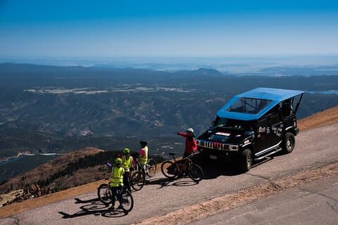 Pikes Peak & Garden of the Gods E-Bike Expedition