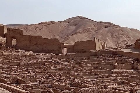 Volledige dagtour op de westoever van Luxor