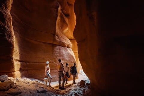 Red Rock Slot Canyon