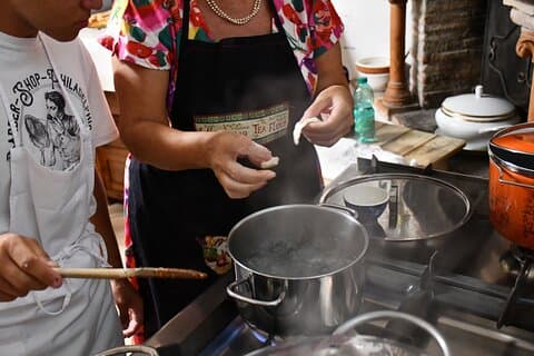 Etruskische kookcursus in Tarquinia