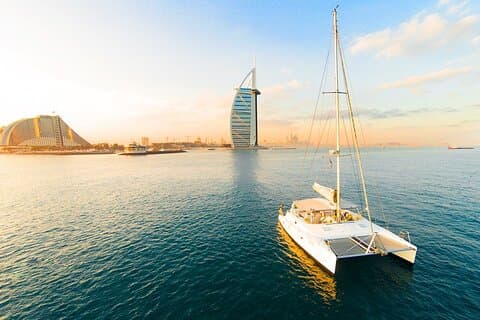 Enjoy Dubai Marina Luxury Yacht With Breakfast Unforgettable journey