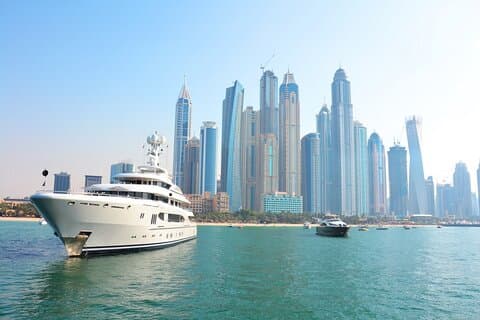 Dubai Marina Luxury Yacht Tour with BF