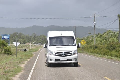 Belize International Airport To Hopkins Village ( Private Shuttle )