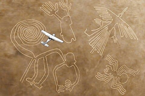 Les lignes de Nazca, Huacachina, île Ballesta (2J/1N) Excursion privée