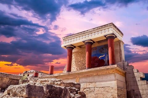 Knossos Palace & Museum Tour met gids vanuit Heraklion