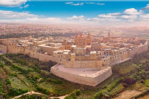Excursão guiada privada de meio dia em Malta com embarque