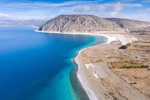 2 jours '' Pamukkale Tour'' et '' Turquoise Tour'' Salda Lake et Kaklik Cave