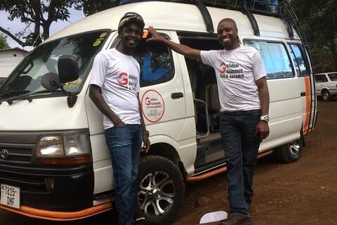 6-daagse Rongai-route