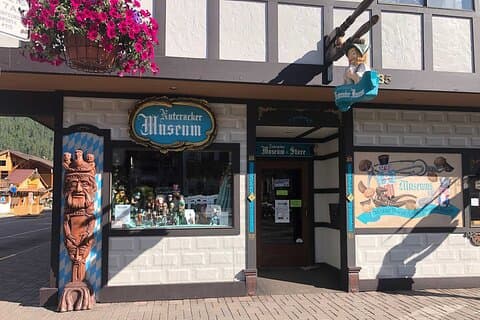 Stranden, happen en Beieren in Leavenworth: een zelfgeleide audiotour